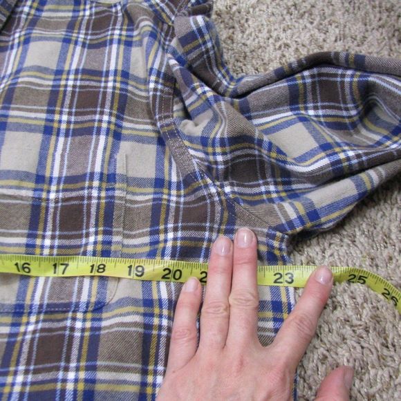 Weatherproof vintage plaid button down shirt XXl - Picture 4 of 8